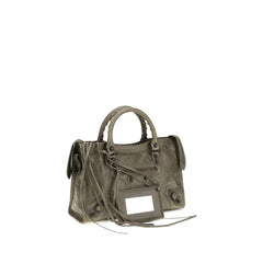 Balenciaga Bicolor Lamb Ovis Aries Aries Handbag