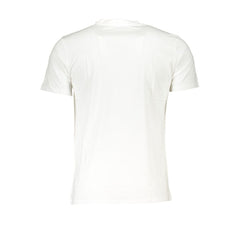 Cavalli Class Bianco Cotton Men's T-Shirt