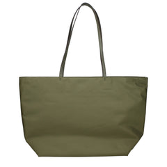 Tory Burch Green Fabric Shoulder Bag