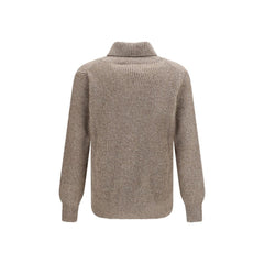 Brooksfield Beige Wool Oves Aries Cardigan