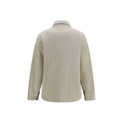 Moncler Beige Polyamide Full-Length Jacket