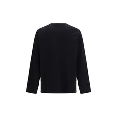 Canada Goose Black Cotton Long Sleeve T-Shirt
