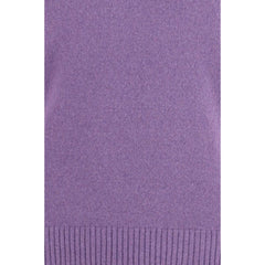 Brooksfield Purple Cashmere Sweater