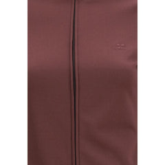 Courrèges Bordeaux Polyester Sweatshirt