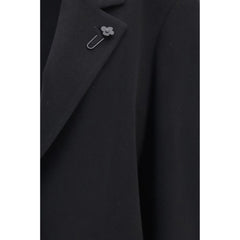 Lardini Black Cashmere Blazer