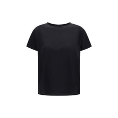 Loulou De Saison Black Cotton T-Shirt