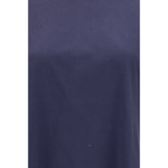Loulou De Saison Blue Cotton T-Shirt