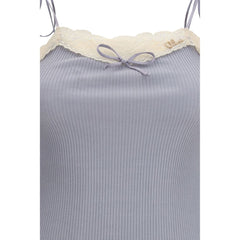 Chloé Blue Cashmere T-Shirt