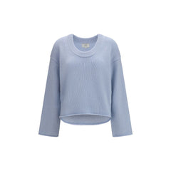 Loulou De Saison Blue Cashmere Sweater