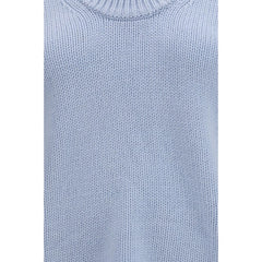 Loulou De Saison Blue Cashmere Sweater