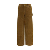 Golden Goose Brown Cotton Cargo Pants