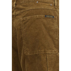 Golden Goose Brown Cotton Cargo Pants