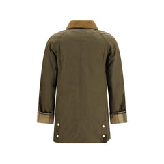 Barbour Bicolor Cotton Shell Jacket