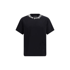 Palm Angels Black Cotton T-Shirt