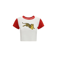 Kenzo White Cotton Sportswear