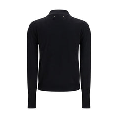 Golden Goose Black Wool Oves Aries Shirt
