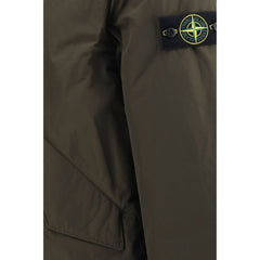 Stone Island Bicolor Polyester Shell Jacket