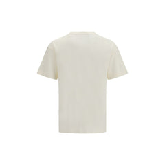Palm Angels Beige Cotton T-Shirt