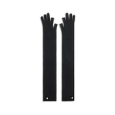 Rick Owens Black Wool Oves Aries Gloves