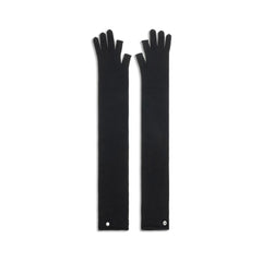 Rick Owens Black Wool Oves Aries Gloves