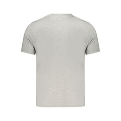 Pepe Jeans Gray Cotton Men's T-Shirt