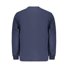Tommy Hilfiger Blue Cotton Men's Sweatshirt