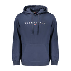 Tommy Hilfiger Blue Cotton Mens Sweatshirt