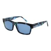 Gant blauwe acetaatzonnebril