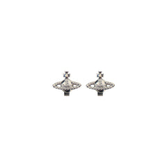 Vivienne Westwood Silver Brass Earrings
