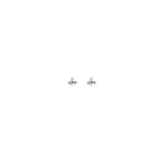 Vivienne Westwood Silver Metal Earrings