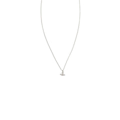 Vivienne Westwood Silver Metal Necklace