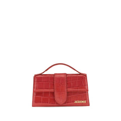 Jacquemus Multicolor Calf Leather Bos Taurus Shoulder Bag
