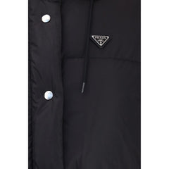 Prada Black Goose Down Parka