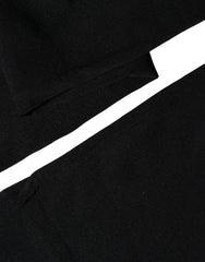 Dolce & Gabbana Black 100% Nylon Thigh High Stockings Socks