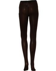 Dolce & Gabbana Brown Nylon Tights Stockings Pantyhose Socks