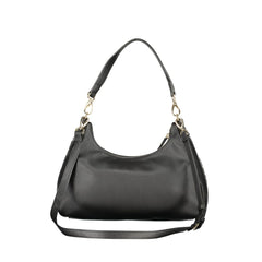 Mario Valentino Black Polyurethane Womens Bag