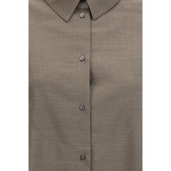 Jacquemus Gray Cotton Shirt