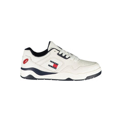 Tommy Hilfiger Bianco Leather Men's Sneaker