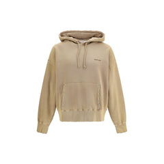 Golden Goose Brown Cotton Sweatshirt