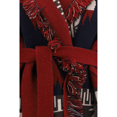Alanui Multicolor Cashmere Cardigan
