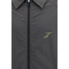 Jacquemus Gray Polyamide Full-Length Jacket