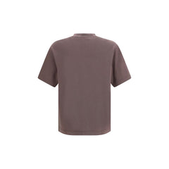 Jacquemus Brown Cotton T-Shirt