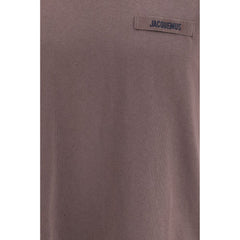 Jacquemus Brown Cotton T-Shirt