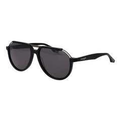 Trussardi Black Acetate & Stainless Steel Sunglasses