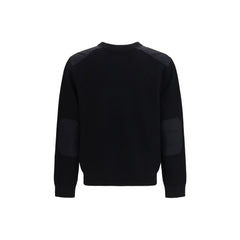 Moose Knuckles Black Nylon Sweatshirt