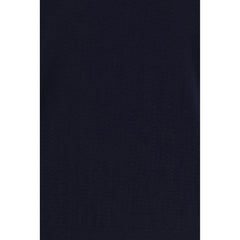 Brooksfield Blue Wool Oves Aries Sweatshirt