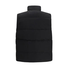 Canada Goose Black Recycled Polyester Sleeveless Jacket