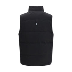 Moose Knuckles Black Cotton Sleeveless Jacket
