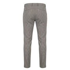 Trussardi Jeans Brown Flax Men Trousers