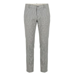 Trussardi Jeans Blue Flax Mens Pants